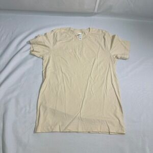 Bella Canvas 3001 Blank Tee Medium Soft Cream 100% Cotton NWT Unisex